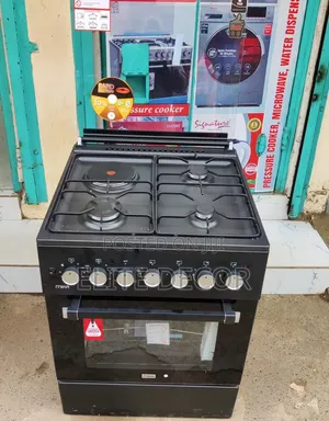 Mika 60×60 3+1 Standing Cooker – 4-Function Electric Oven Rotisserie