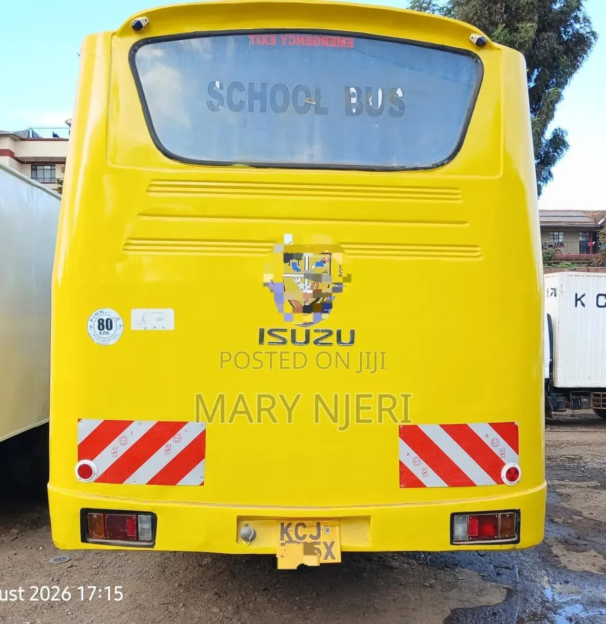 Isuzu FRR 2015 Yellow