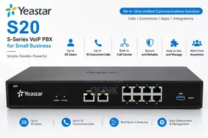 Yeastar S20 - S-Series VoIP PBX for Small Business