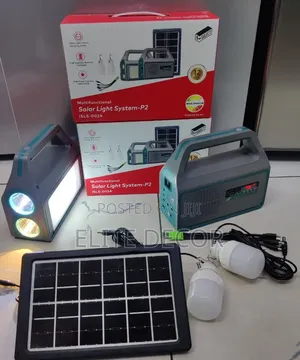 Itel ISLS-002A Solar Lighting System – 2 Bulbs