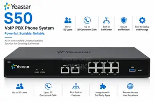 Yeastar S50 VoIP PBX Phone System