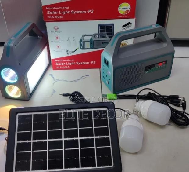 Itel ISLS-002A Solar Lighting System – 2 Bulbs - thumbnail 2