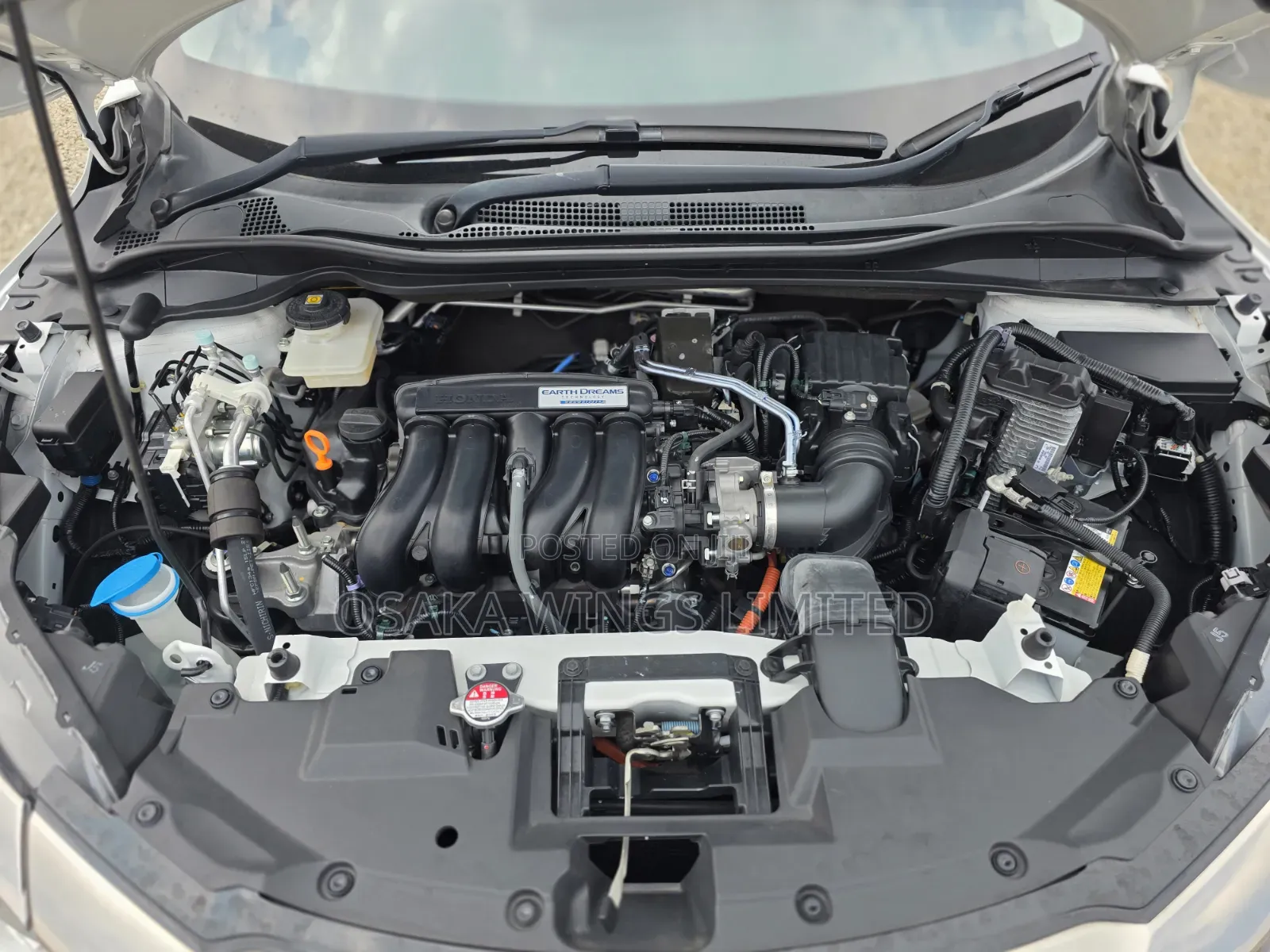 Honda Vezel 2019 Pearl