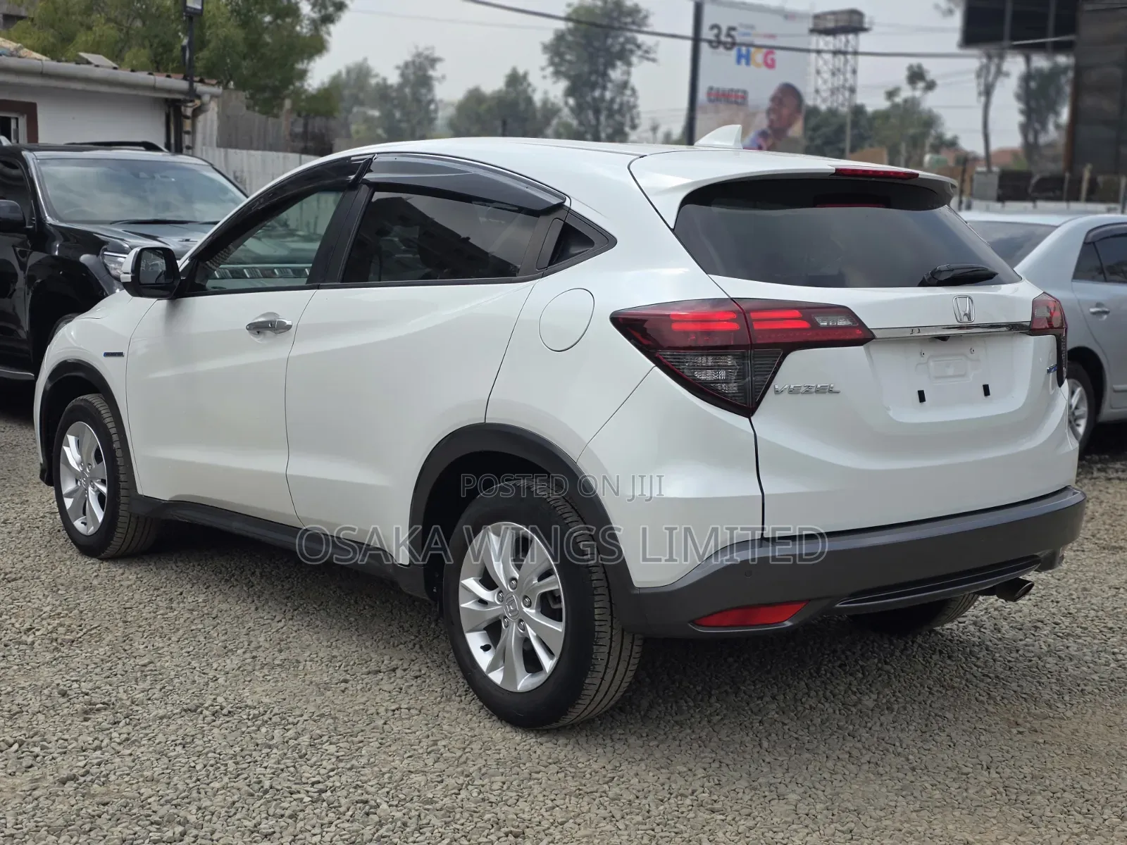 Honda Vezel 2019 Pearl
