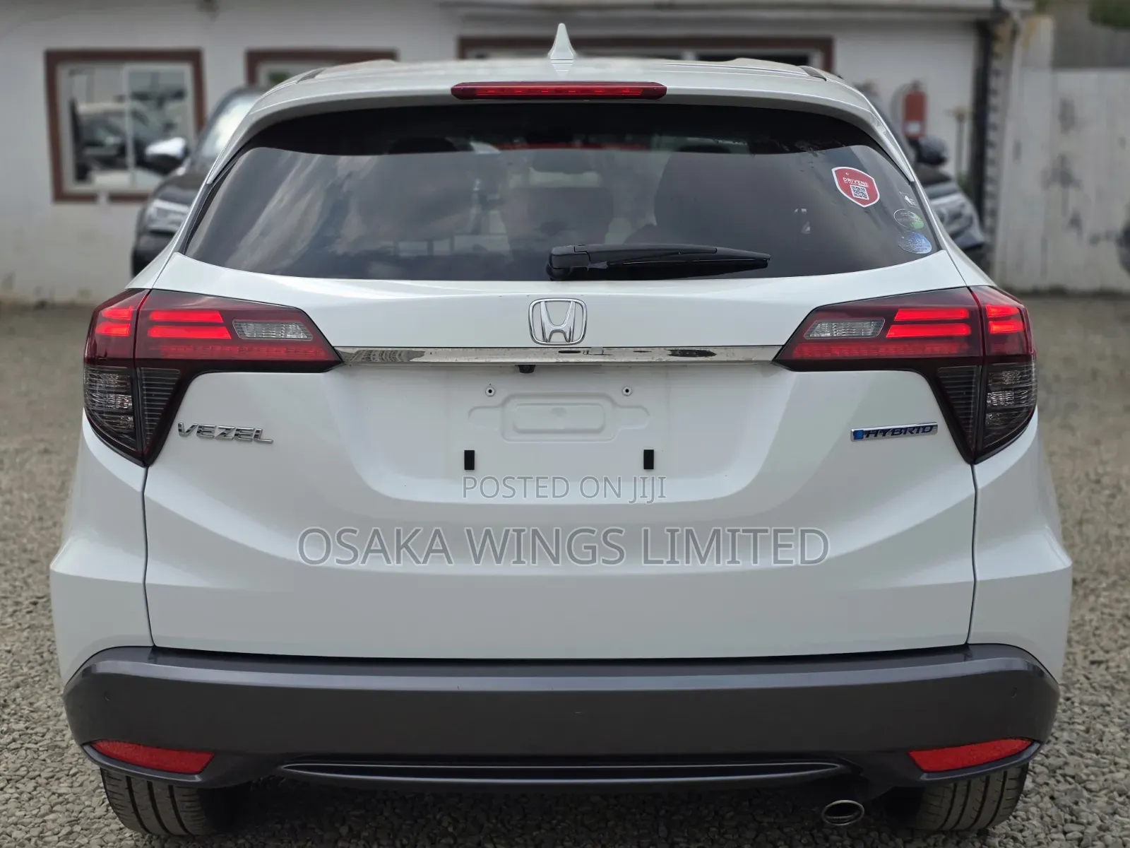 Honda Vezel 2019 Pearl