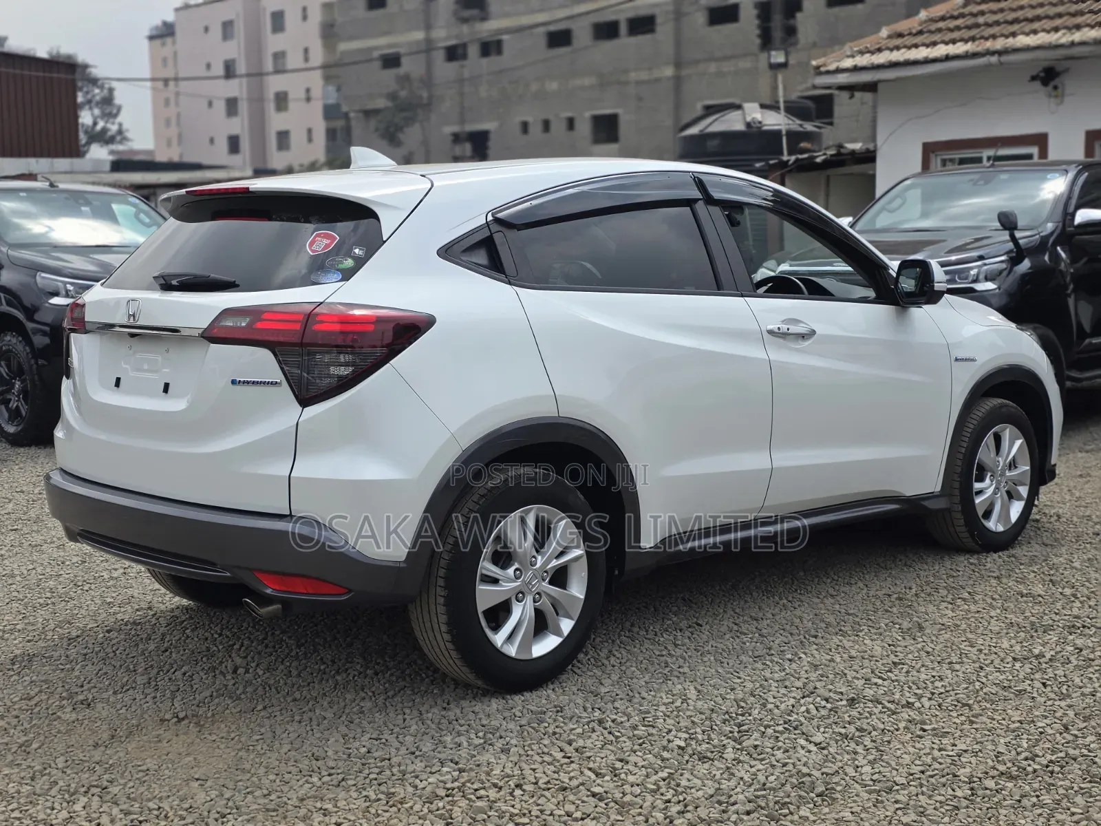 Honda Vezel 2019 Pearl