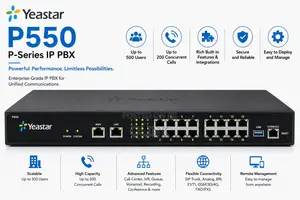 Yeastar P550 P-Series Ip PBX