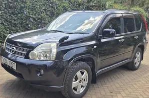 Nissan X-Trail 2010 Black