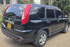 Nissan X-Trail 2010 Black