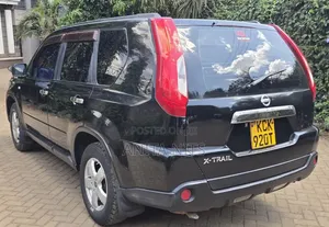Nissan X-Trail 2010 Black