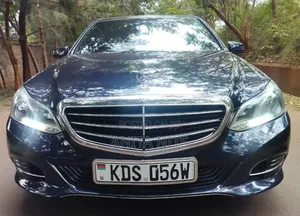Mercedes-Benz E250 SV Premium 2014 Blue