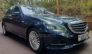 Mercedes-Benz E250 SV Premium 2014 Blue