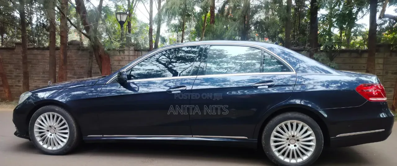 Mercedes-Benz E250 SV Premium 2014 Blue