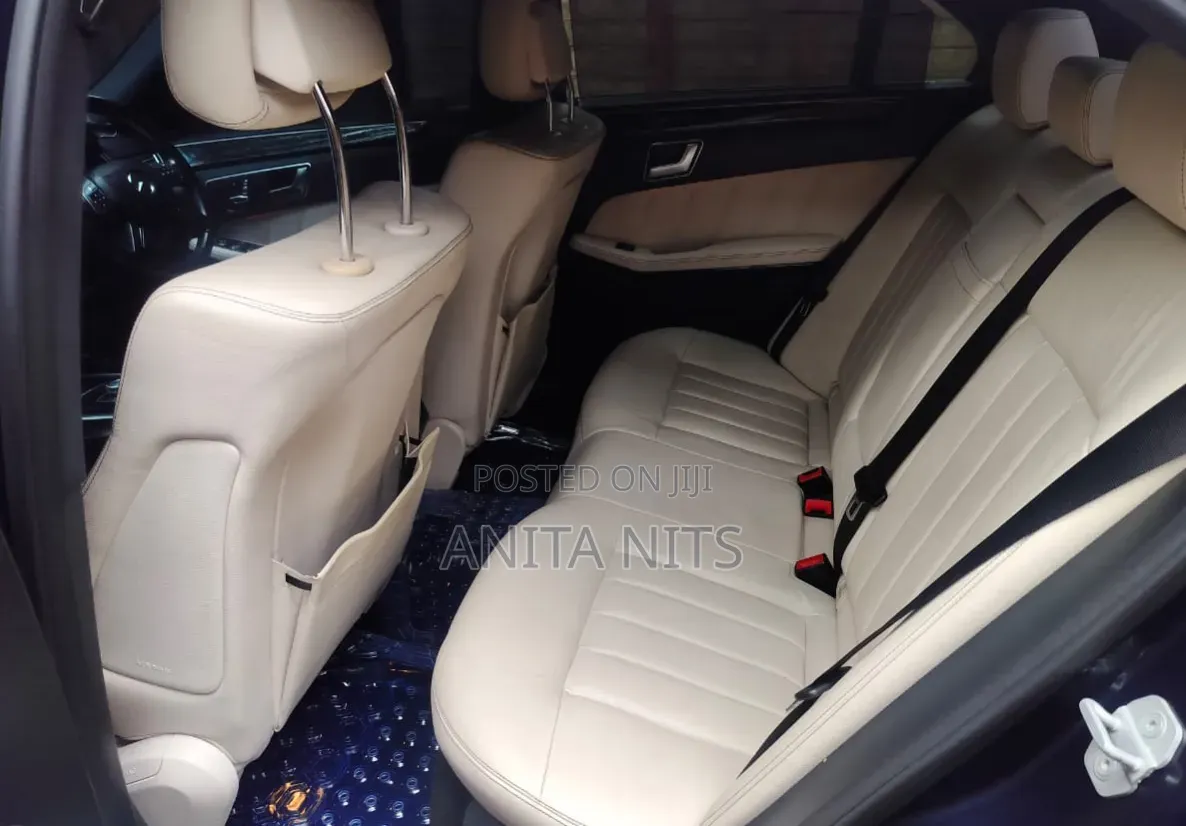 Mercedes-Benz E250 SV Premium 2014 Blue
