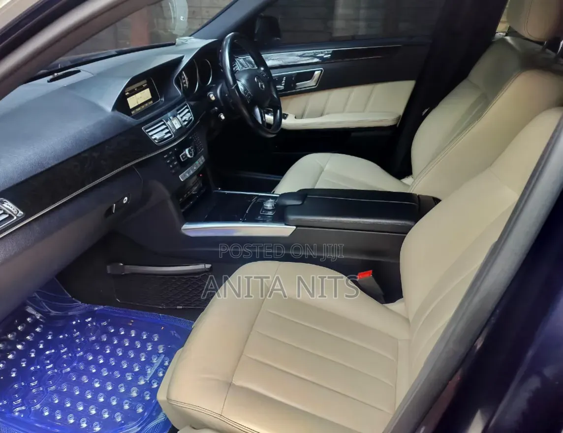 Mercedes-Benz E250 SV Premium 2014 Blue