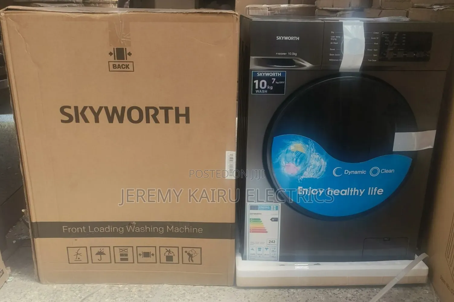 Skyworth 8kgs Wash and Spin