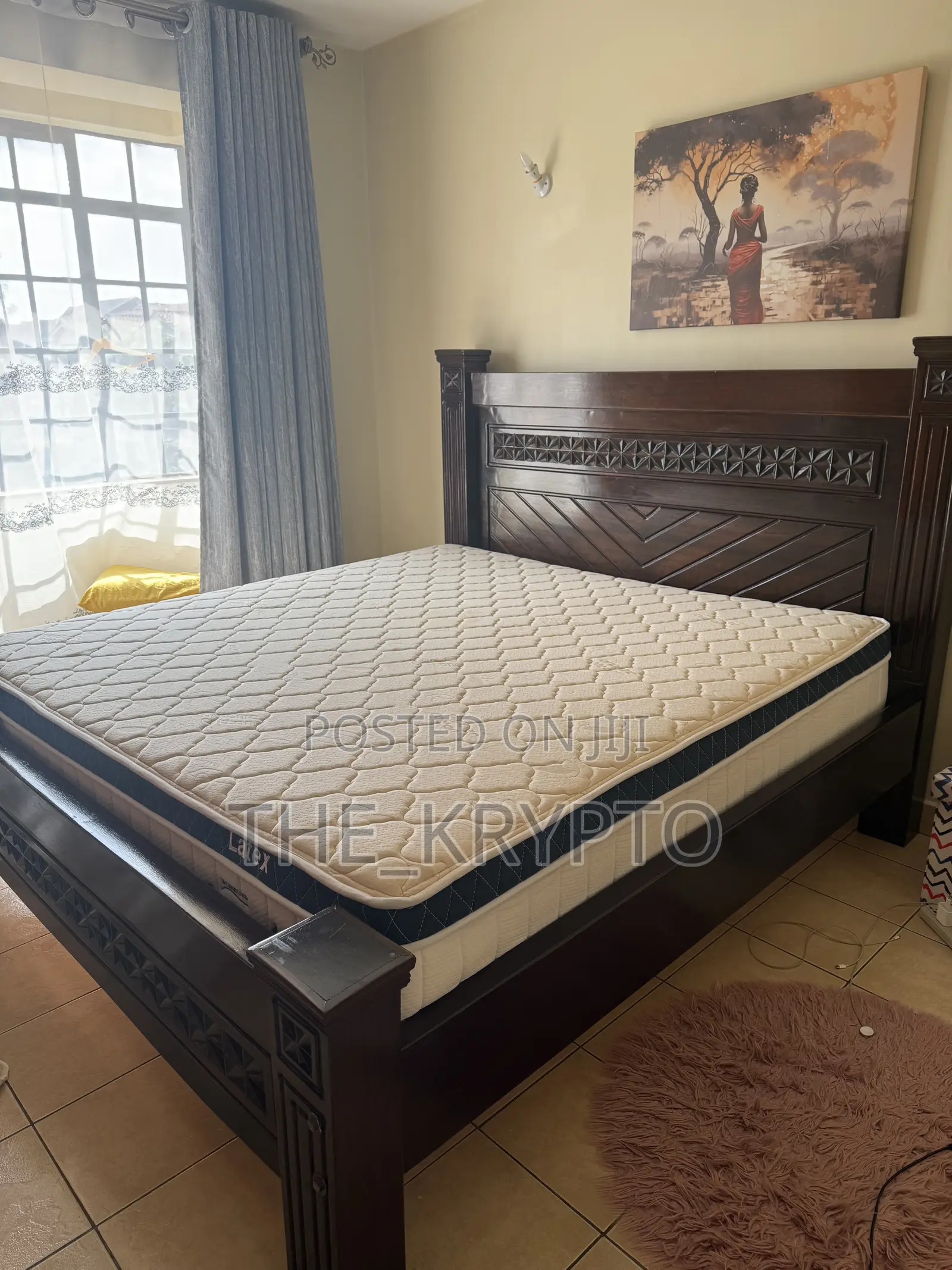Dr Matrres Contour Latex 6by 6 Mattress
