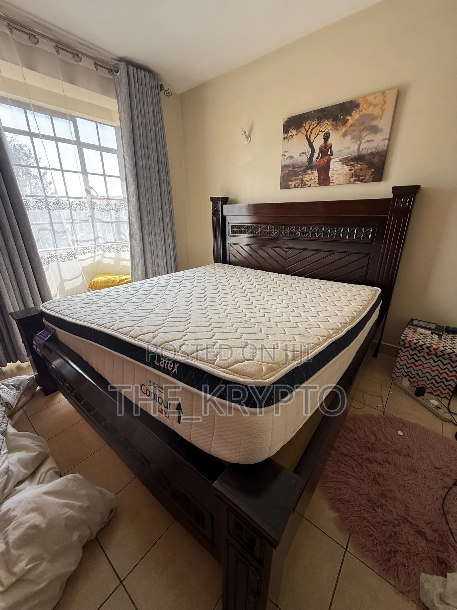 Dr Matrres Contour Latex 6by 6 Mattress