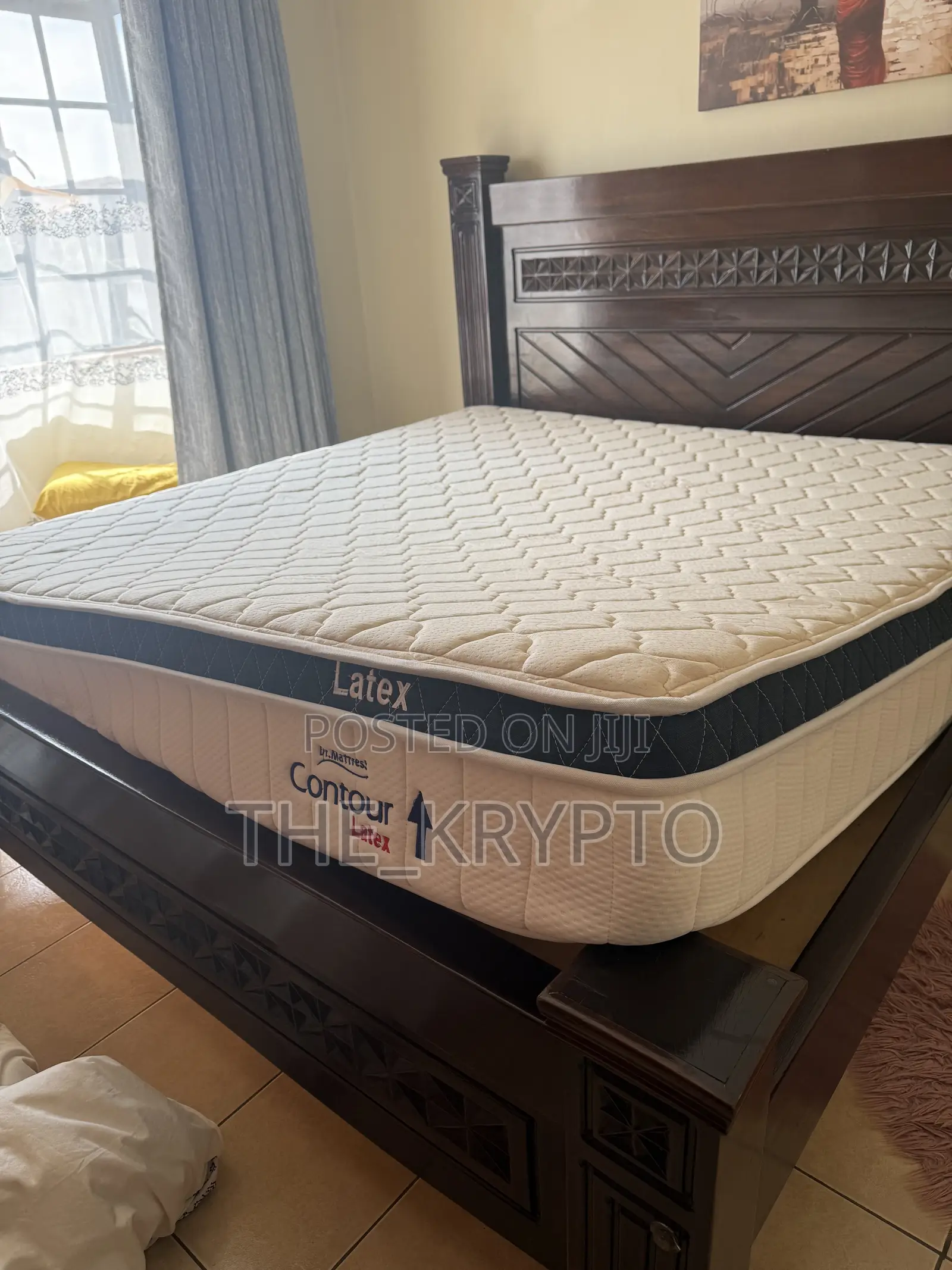 Dr Matrres Contour Latex 6by 6 Mattress