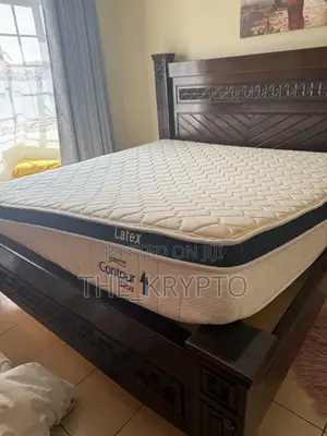 Dr Matrres Contour Latex 6by 6 Mattress