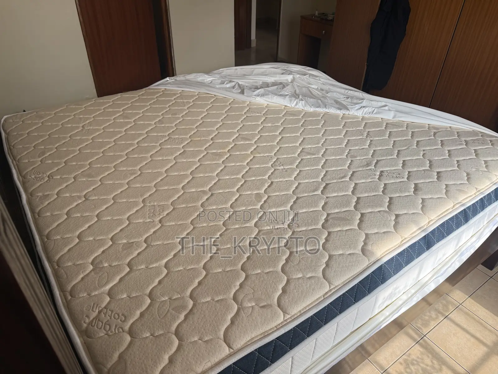 Dr Matrres Contour Latex 6by 6 Mattress