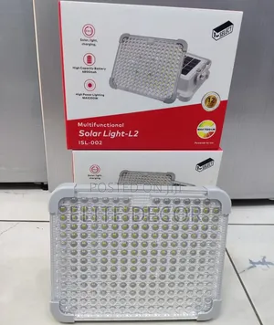 Itel ISL-002 200W Solar Floodlight With 10W Solar Panel