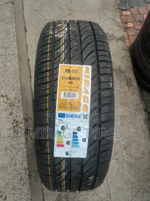 Brand New Mirage Tyres 215/60r16 - Best Quality Price