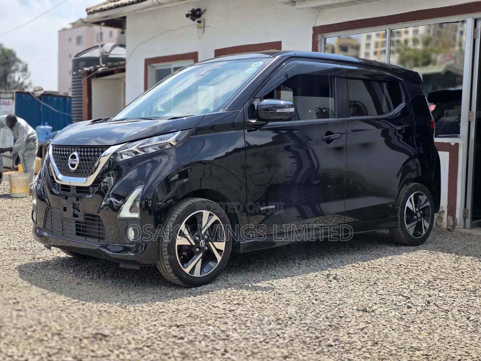 Nissan Dayz 2019 Black