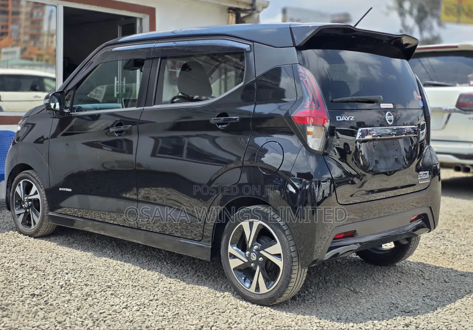 Nissan Dayz 2019 Black