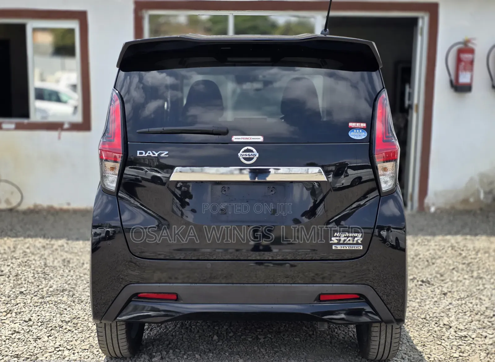 Nissan Dayz 2019 Black