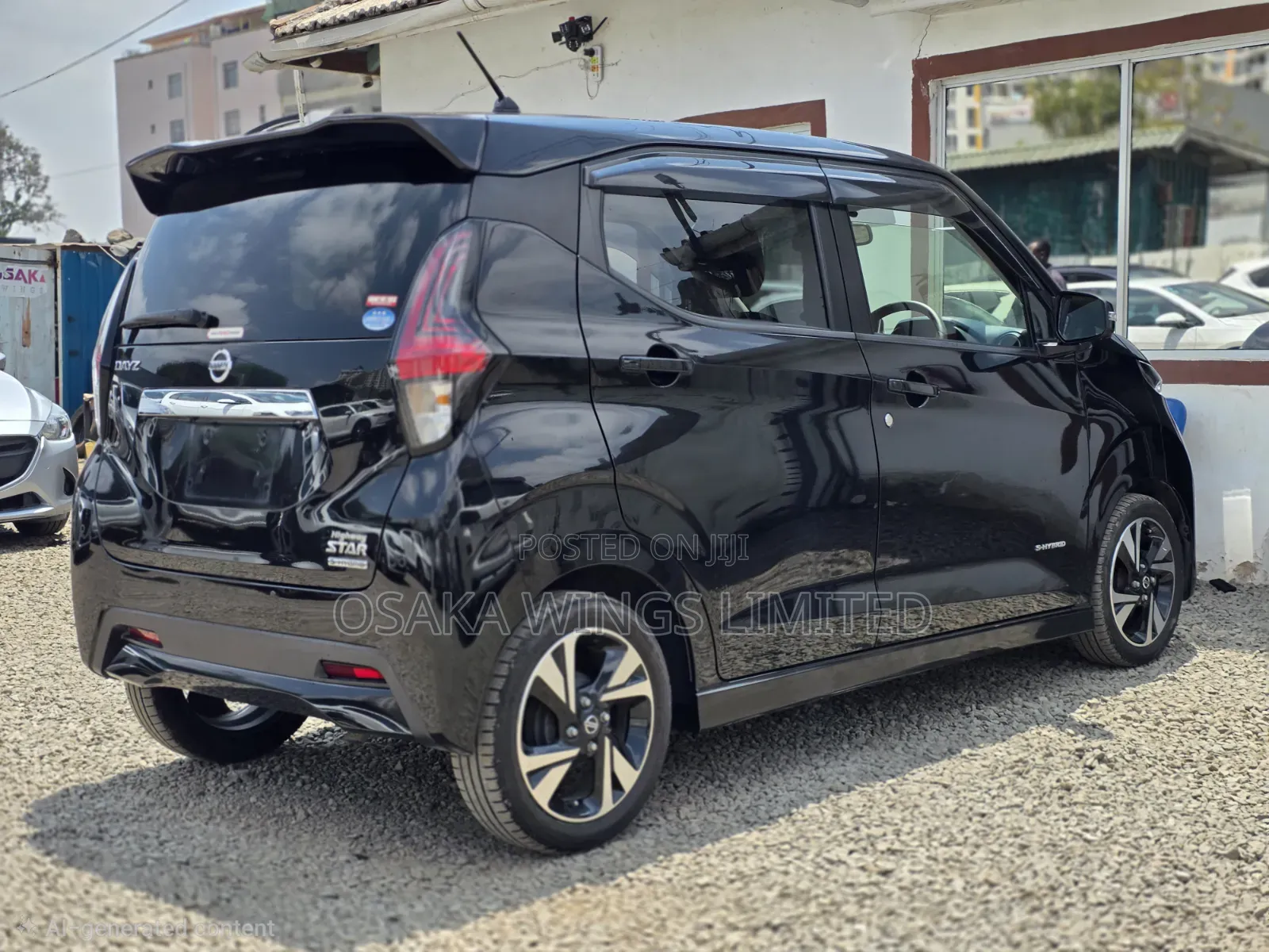 Nissan Dayz 2019 Black