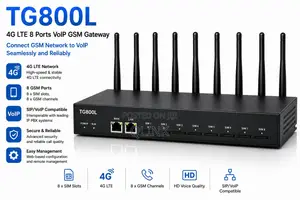 Yeastar TG800L 4G LTE 8 Ports VoIP GSM Gateway