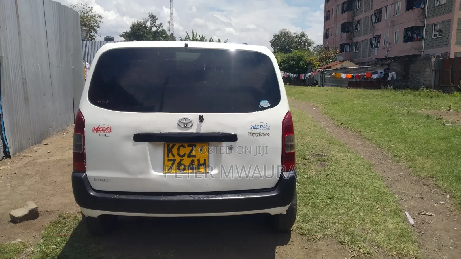 Toyota Probox 2014 White