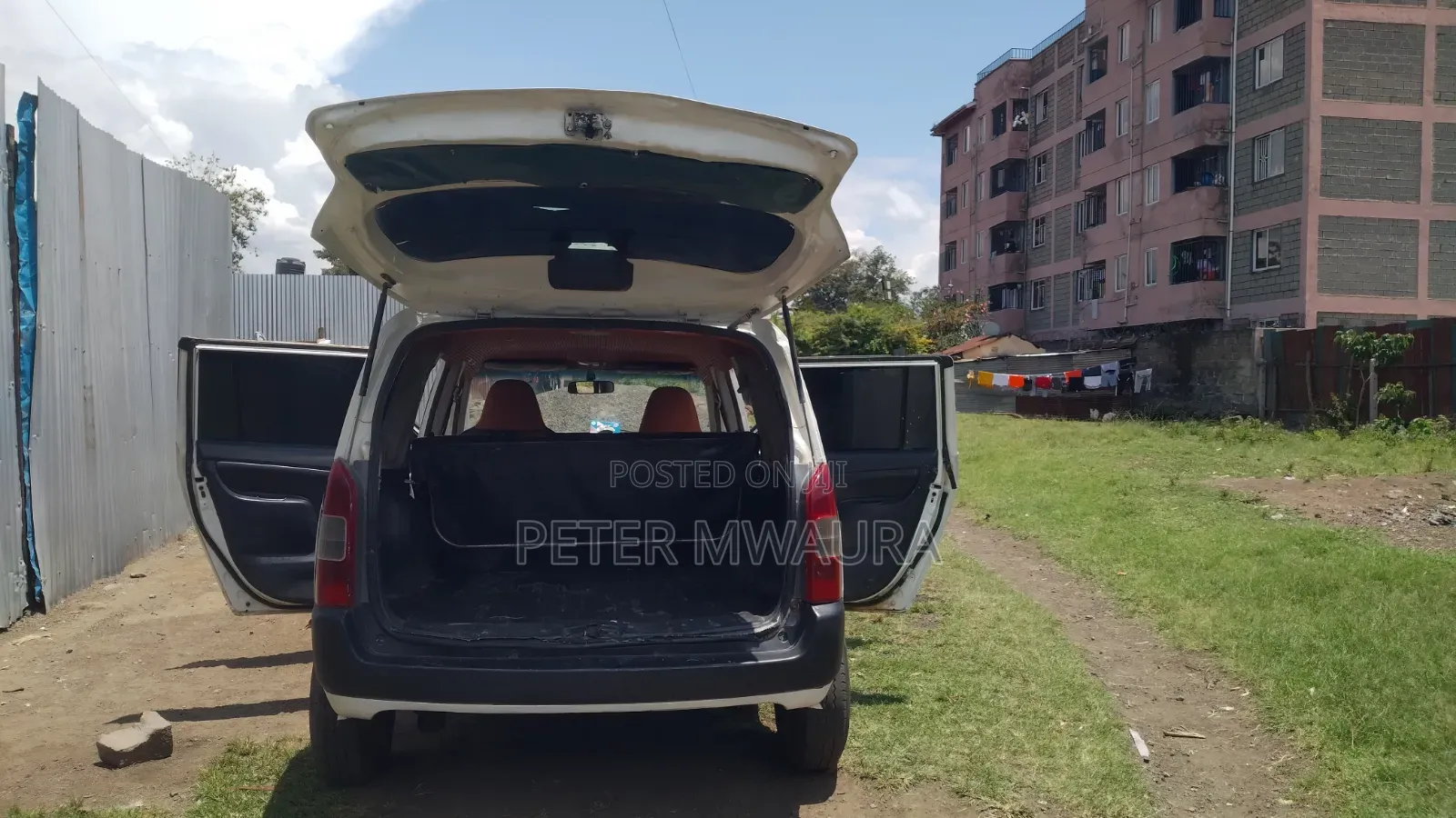Toyota Probox 2014 White