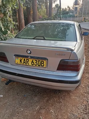 BMW 320i Sedan RWD 1999 Silver