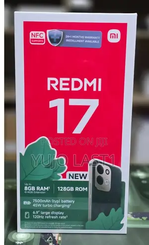 New Xiaomi Redmi 17 256 GB Green