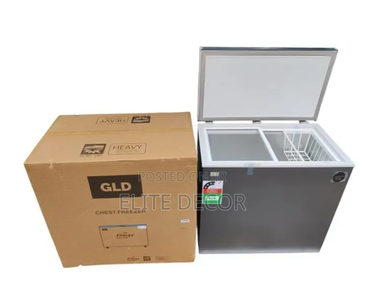 GLD 250L Chest Freezer – Spacious Energy Efficient
