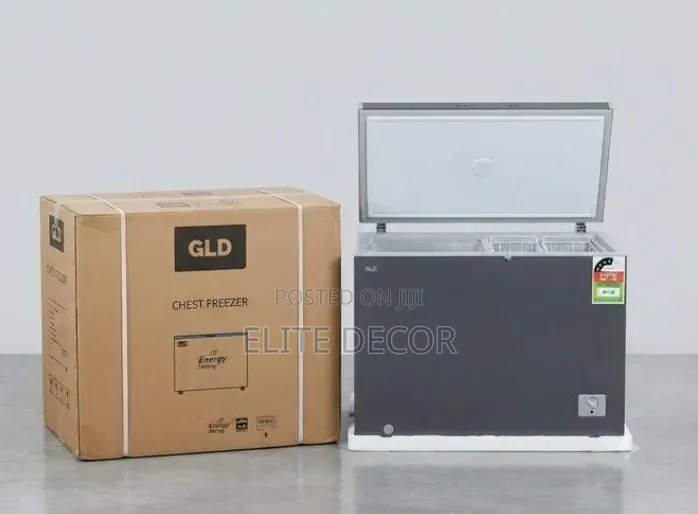 GLD 250L Chest Freezer – Spacious Energy Efficient