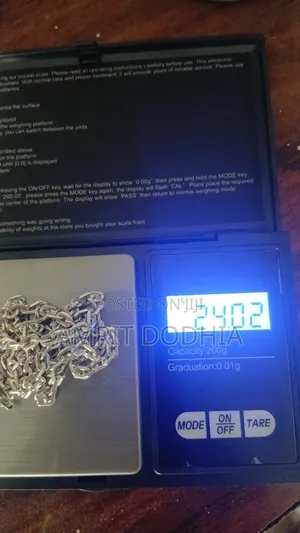 Silver 925 Chain 24grams