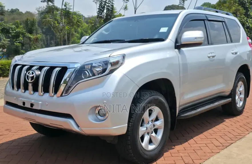 Toyota Land Cruiser 2012 Silver