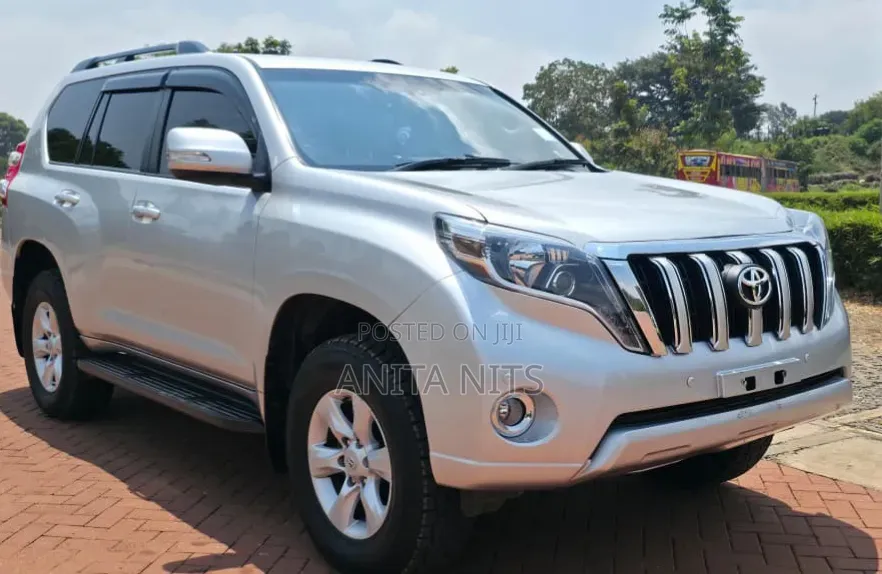 Toyota Land Cruiser 2012 Silver
