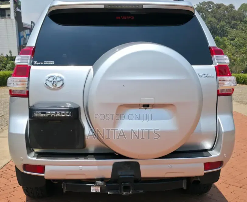 Toyota Land Cruiser 2012 Silver