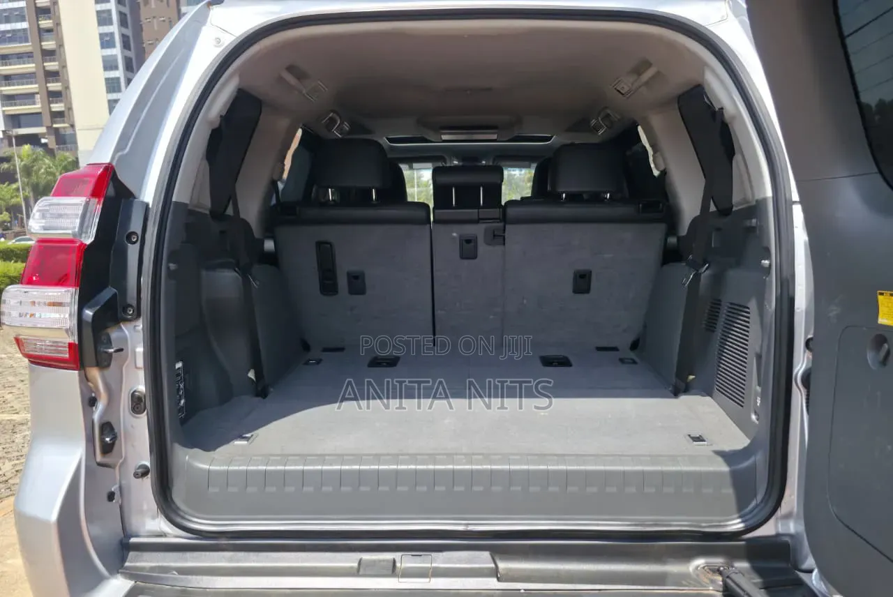 Toyota Land Cruiser 2012 Silver
