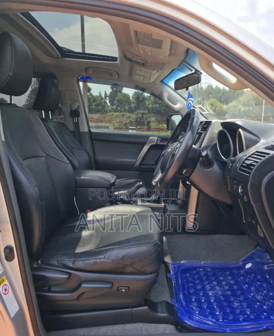 Toyota Land Cruiser 2012 Silver