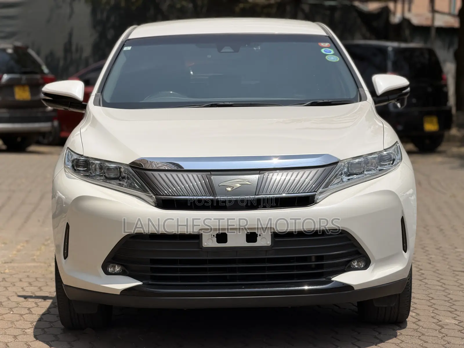 Toyota Harrier 2019 White
