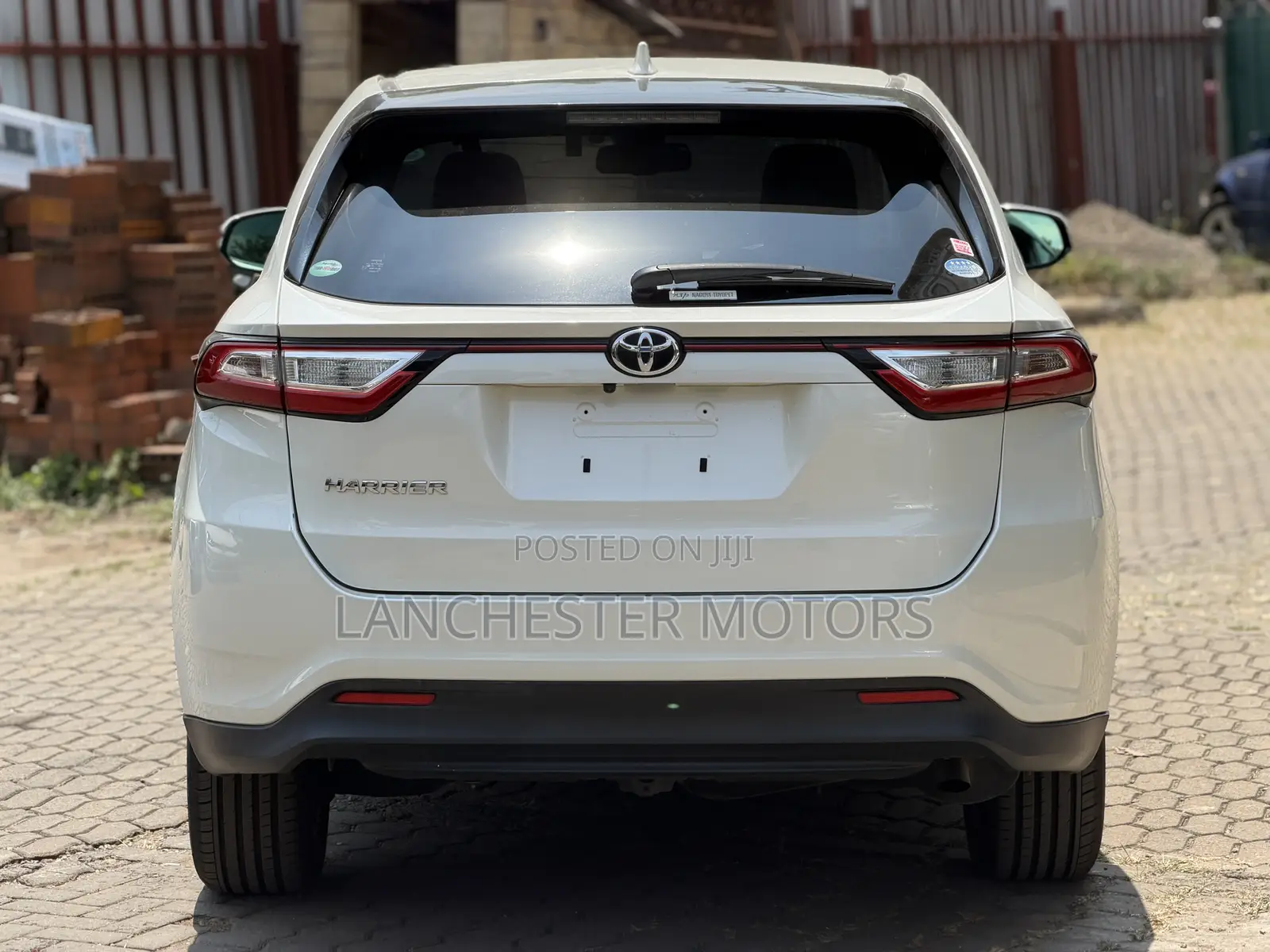 Toyota Harrier 2019 White