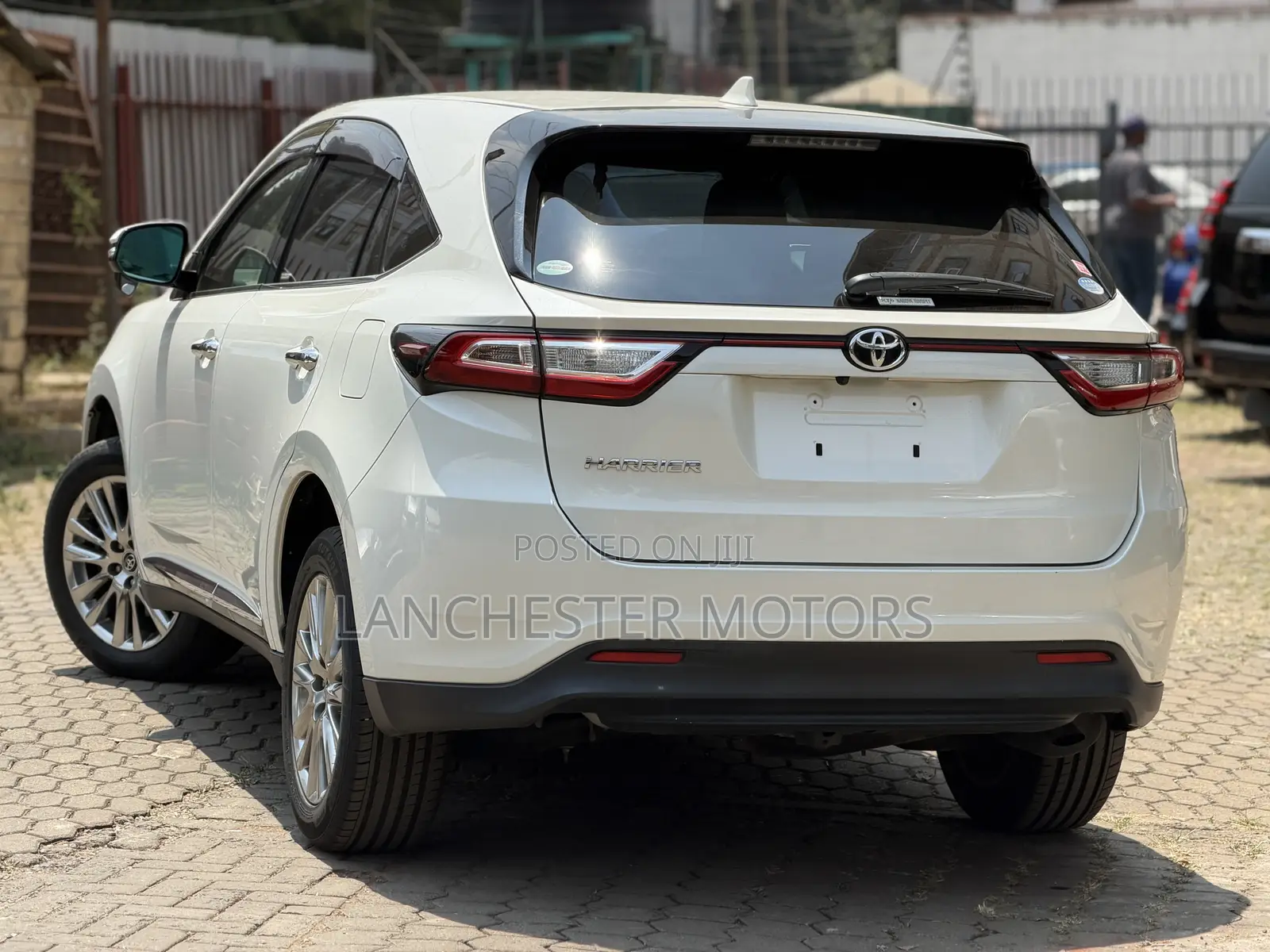 Toyota Harrier 2019 White
