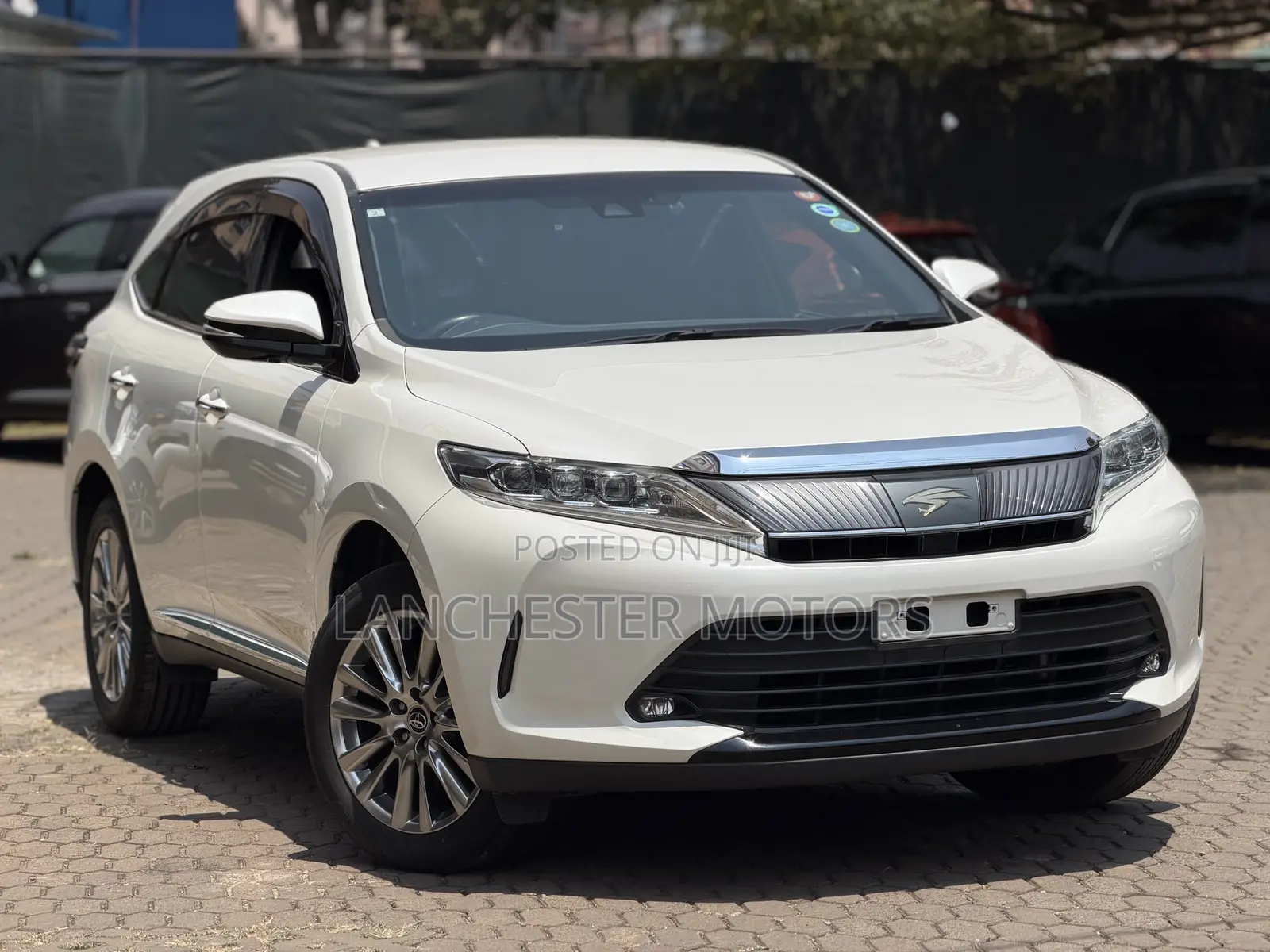 Toyota Harrier 2019 White