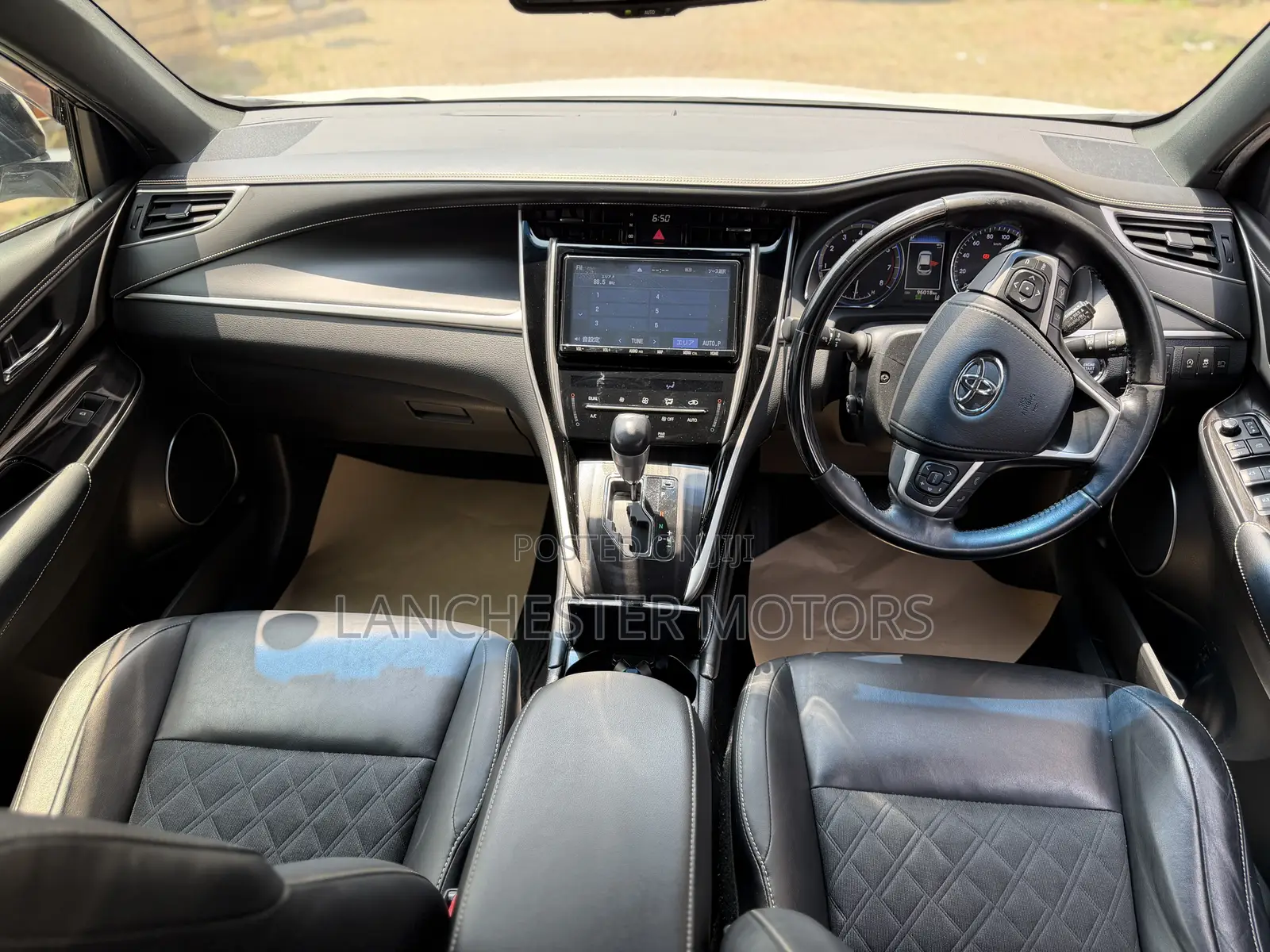 Toyota Harrier 2019 White