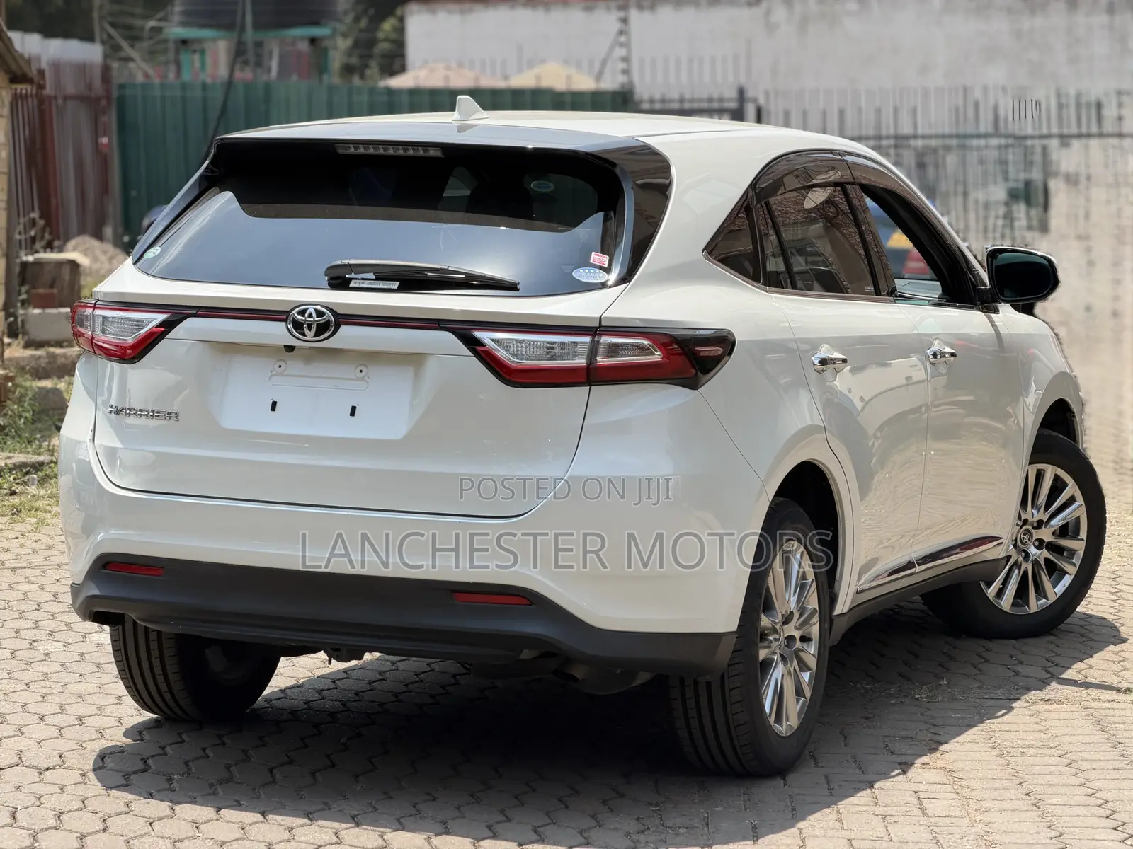 Toyota Harrier 2019 White